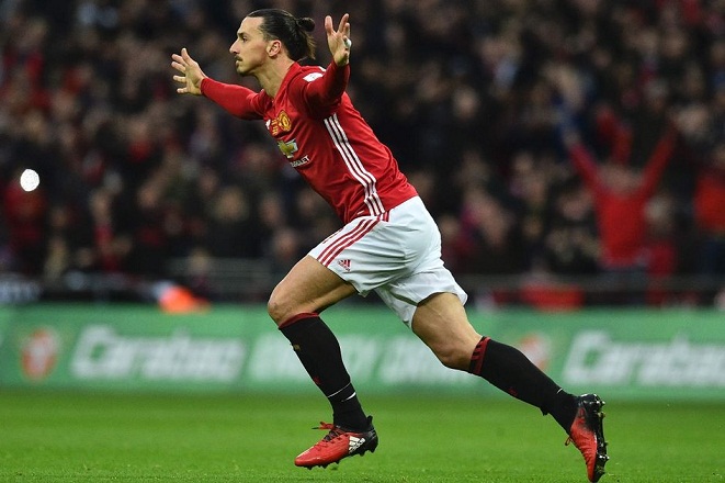 Ibra tỏa sáng giúp M.U vô địch League Cup ket qua MU 3-2 Southampton, ti so MU 3-2 Southampton, video ban thang MU 3-2 Southampton, xem MU 3-2 Southampton
