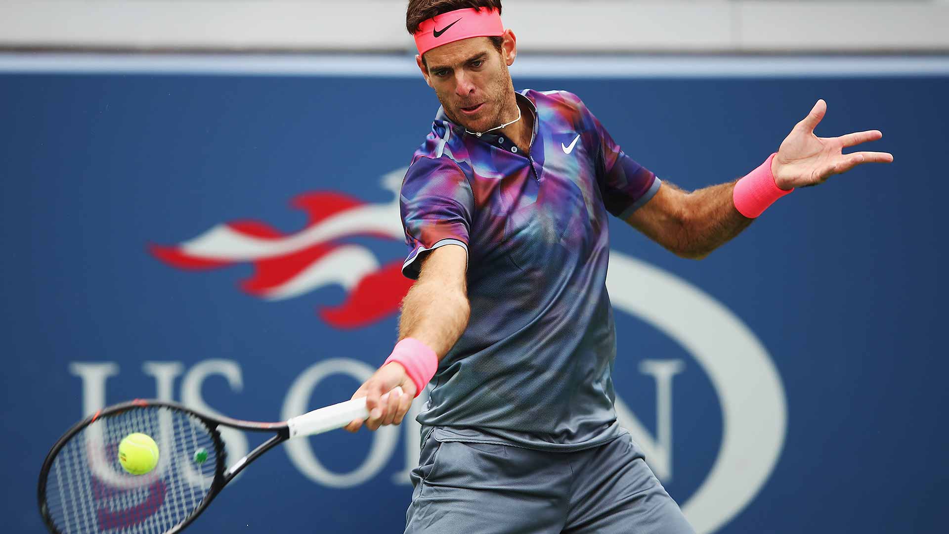 Del Potro tại US Open 2018 Tennis, Australian Open, Del Potro, Djokovic, Federer, Nadal, Zverev, Coric, US Open