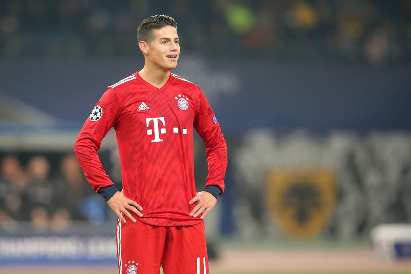 Arsenal muốn có James Rodriguez Tin chuyển nhượng, chuyển nhượng MU, tin tức chuyển nhượng