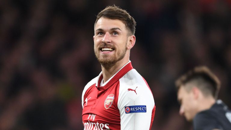 Ramsey rất có khả năng tới Juventus trong mùa hè Tin chuyển nhượng, MU, Barca, Tottenham, Juventus