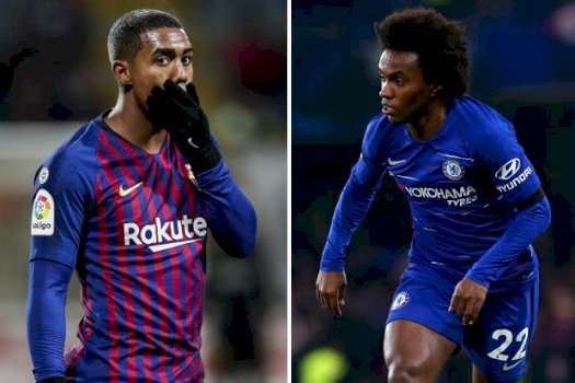 Malcom và Willian có thể đổi chỗ cho nhau Tin tức chuyển nhượng, tin tức bóng đá, MU, chuyển nhượng