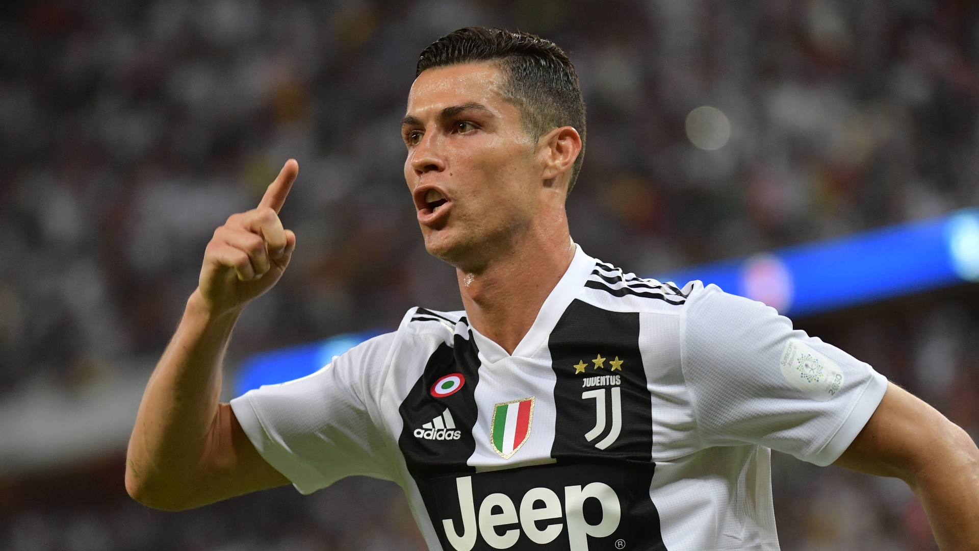 CR7 ghi bàn trong chiến thắng 1-0 ở Siêu Cúp Italia với AC Milan Ronaldo, hiếp dâm, ronaldo hiếp dâm, điều tra Ronaldo, nghi án Ronaldo hiếp dâm