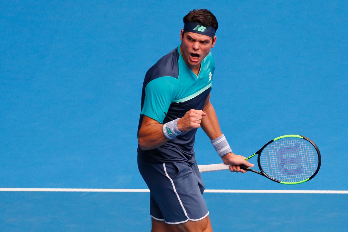 Raonic thắng Wawrinka sau 4 set đấu căng thẳng Úc mở rộng, Australian Open, Tin tức tennis, tin tức quần vợt, kết quả tennis hôm nay, Milos Raonic