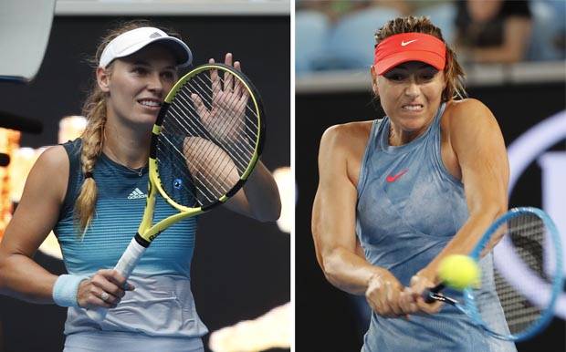 Caroline Wozniacki và Maria Sharapova Úc mở rộng, Australian Open, Tin tức tennis, tin tức quần vợt, kết quả tennis hôm nay, Maria Sharapova, Caroline Wozniacki