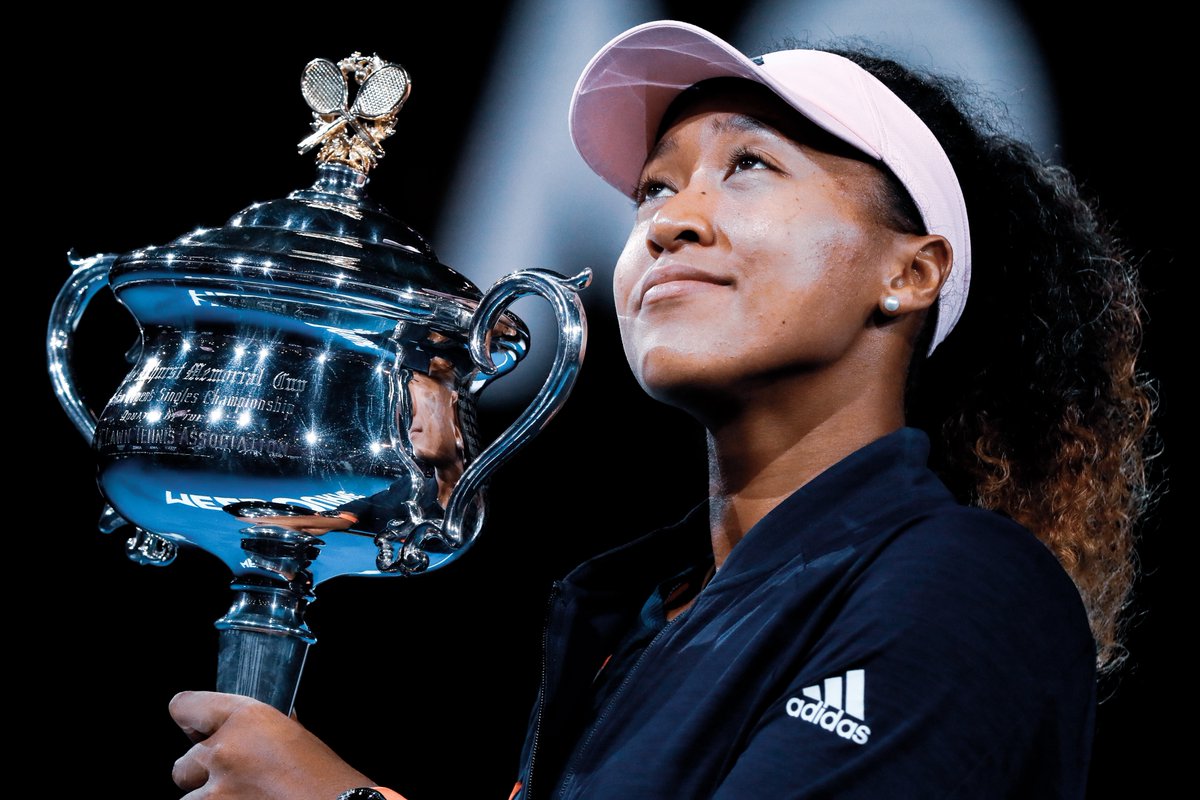 Osaka thắng 6-4 ở set 3 và chính thức là nhà vô địch Australian Open 2019 Úc mở rộng, Chung kết Australian Open, Naomi Osaka, Petra Kvitova, tin tức quần vợt, tin tức tennis, Osaka vs Kvitova, kết quả tennis, tỷ số tennis