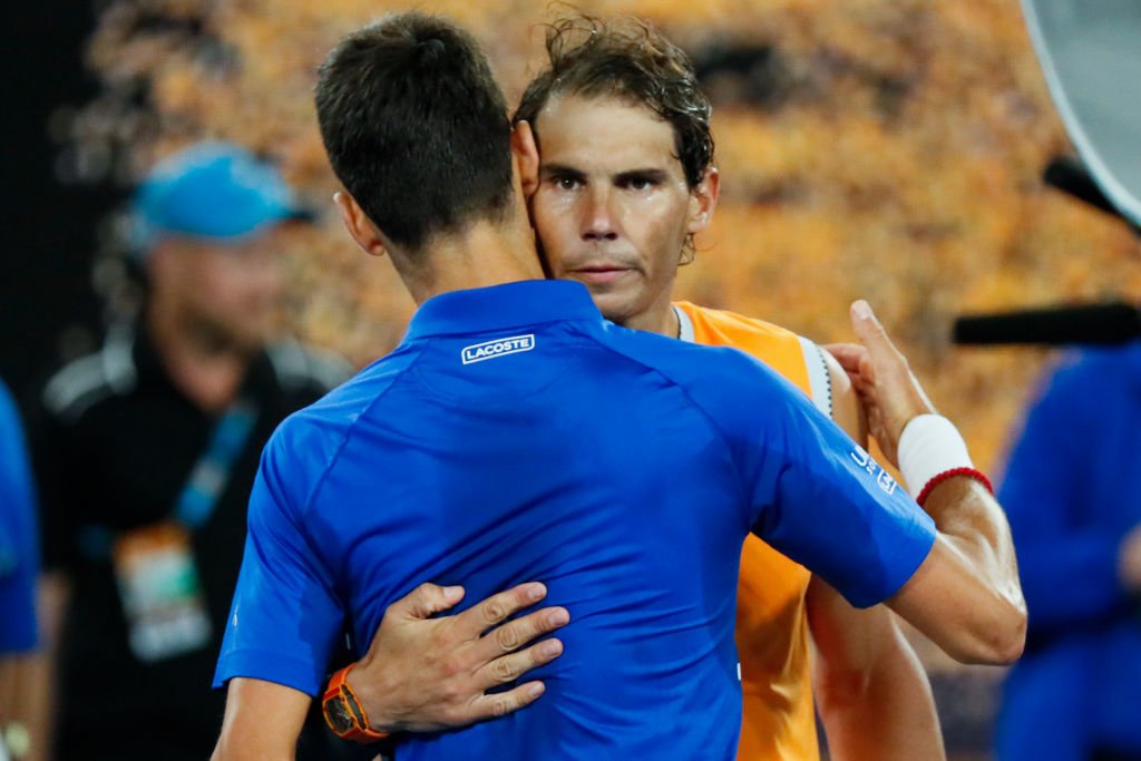 Úc mở rộng, Chung kết Australian Open, Novak Djokovic, Rafael Nadal, Djokovic vs Nadal, tin tức quần vợt, tin tức tennis, kết quả tennis, tỷ số tennis 