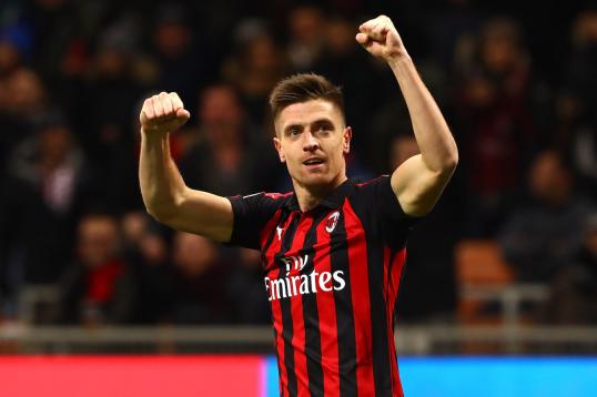 Piatek toả sáng để đưa AC Milan vào bán kết Coppa Italia Kết quả AC Milan vs Napoli, tỷ số AC Milan vs Napoli, Krzysztof Piatek, kết quả AC Milan, bóng đá Ý, kết quả Coppa Italia