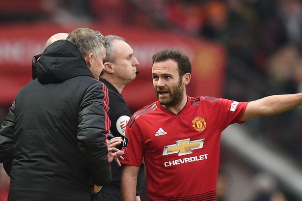 Solskjaer lên nắm quyền cũng không thể giúp Mata có chỗ đứng vững chắc trong đội hình chính của MU Mata, Mata và MU, tin tức MU, bình luận, Ngoại hạng Anh, Premier Leagu, Mourinho