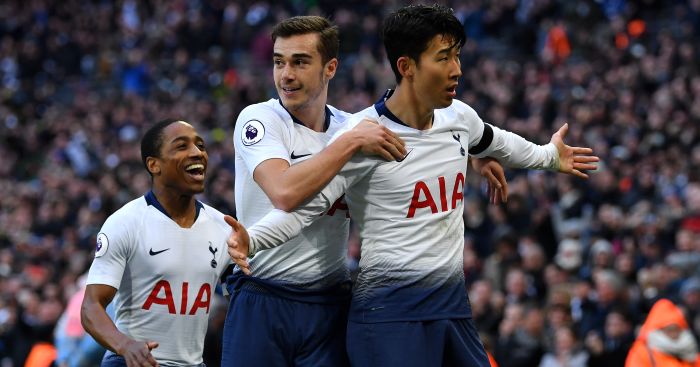 Heung-Min Son liên tục toả sáng giúp Tottenham giành chiến thắng trong thời gian gần đây Mauricio Pochettino, Tottenham vs Dortmund, họp báo trận Tottenham vs Dortmund, Spurs, Cúp C1, Champions League