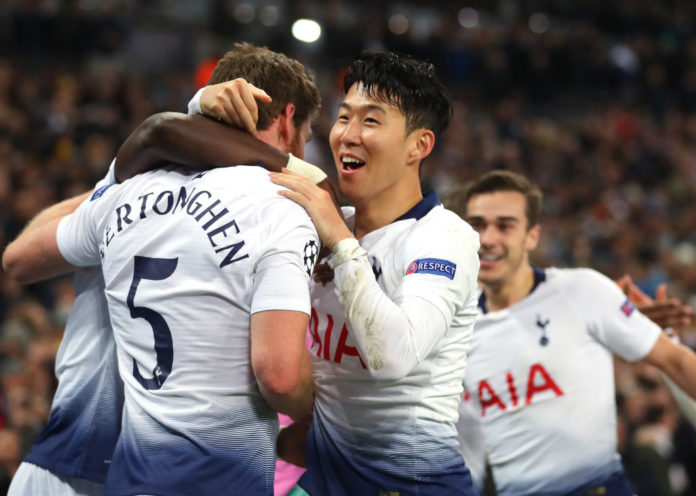 Vertonghen khen hết lời đồng đội Son Heung-Min sau chiến thắng 3-0 trước Dortmund Jan Vertonghen, Son Heung-Min, Son xuất sắc nhất PL, Tottenham, Spurs, bóng đá Anh, Premier League, Cúp C1