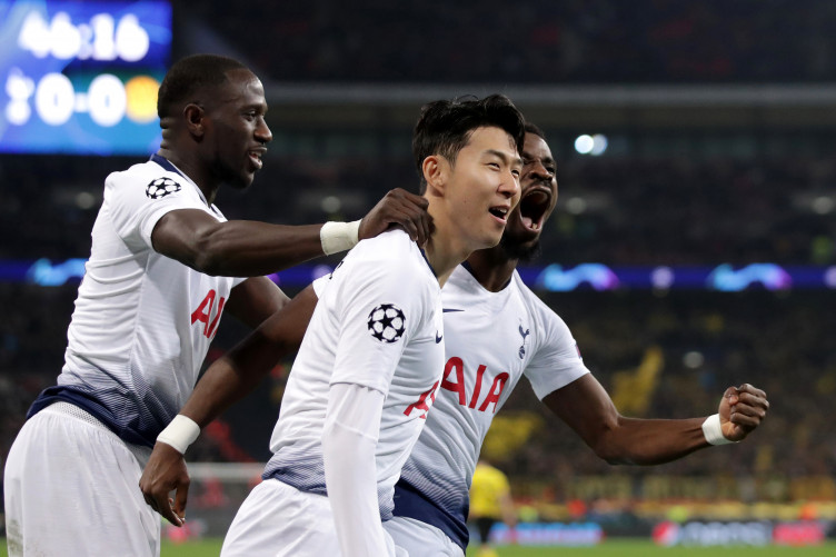Son Heung-Min đang có một phong độ cực cao cùng với Tottenham Jan Vertonghen, Son Heung-Min, Son xuất sắc nhất PL, Tottenham, Spurs, bóng đá Anh, Premier League, Cúp C1