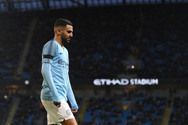 Riyad Mahrez có đúng một lần ra sân đá chính cho Man City ở hai tháng gần đây Pep Guardiola, Pep, Guardiola xin lỗi Mahrez, Newport County vs MC, FA Cup, Man City