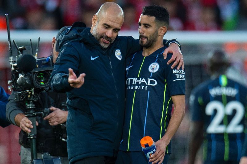 Pep Guardiola lên tiếng xin lỗi Mahrez vì không trao nhiều cơ hội thi đấu Pep Guardiola, Pep, Guardiola xin lỗi Mahrez, Newport County vs MC, FA Cup, Man City