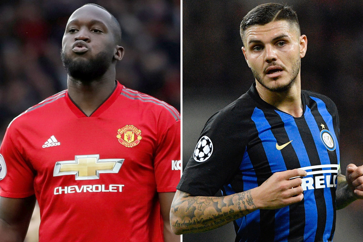 Lukaku và Icardi có thể đổi chỗ cho nhau Tin chuyen nhuong, chuyen nhuong, chuyển nhượng, chuyển nhượng 4/3, tin chuyen nhuong hom nay, chuyen nhuong mu, chuyen nhuong psg, chuyen nhuong real