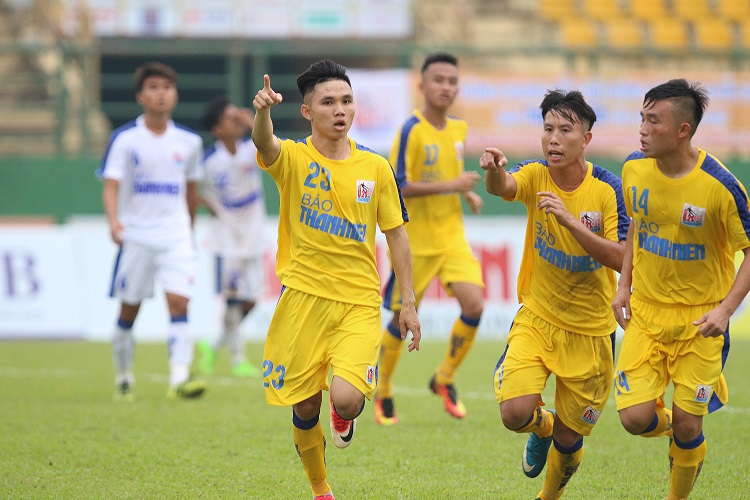 HAGL 'tử chiến' SLNA tranh suất dự VCK U21 Quốc gia