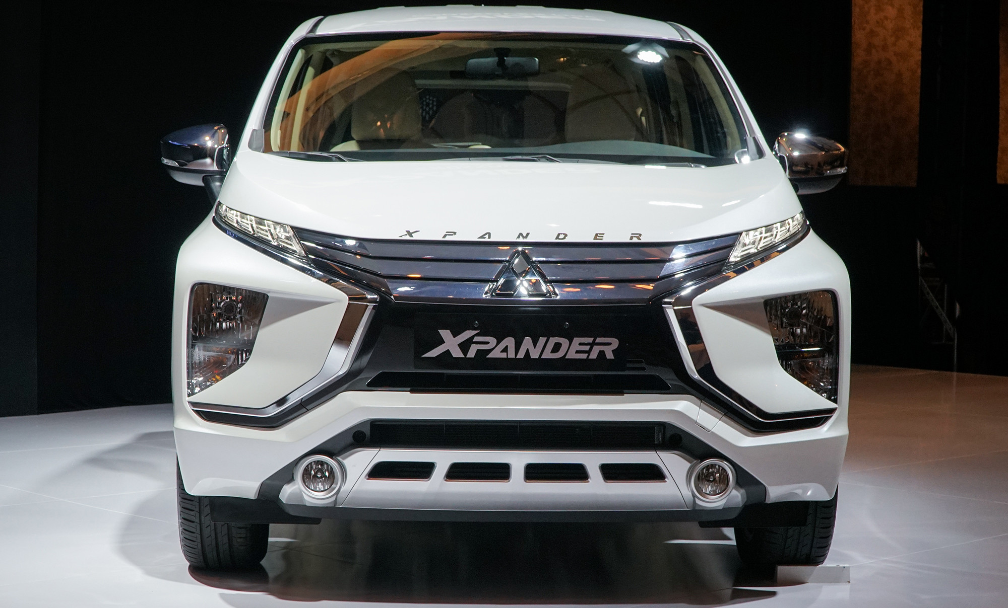 Phần đầu xe Mitsubishi Xpander 2019 Phần đầu xe Mitsubishi Xpander 2019
