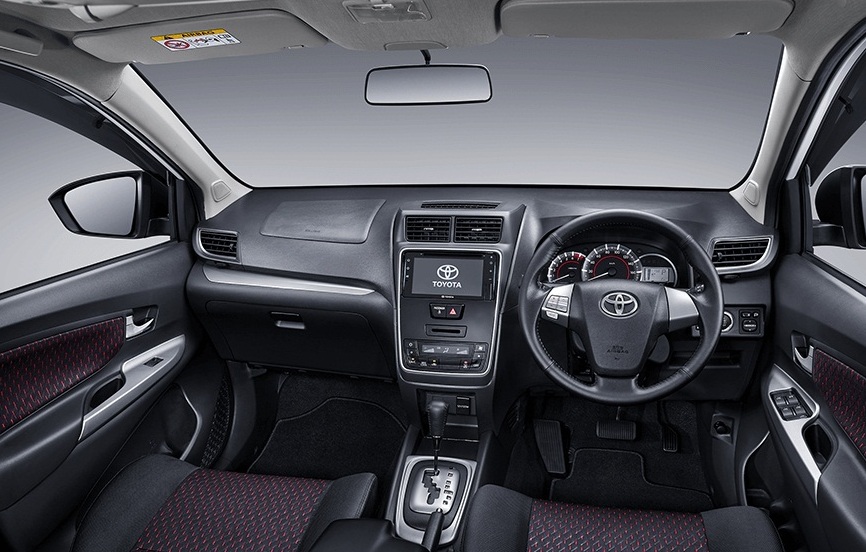 Nội thất xe Toyota Avanza 2019 Nội thất xe Toyota Avanza 2019