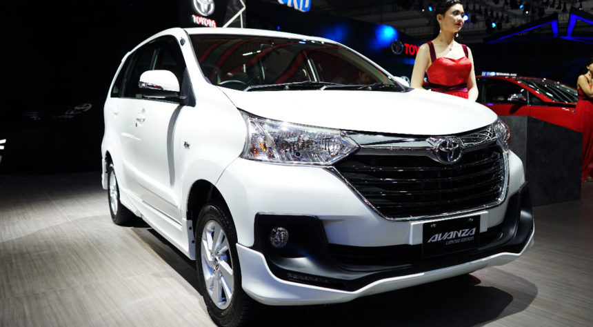 Phần đầu xe Toyota Avanza 2019 Phần đầu xe Toyota Avanza 2019