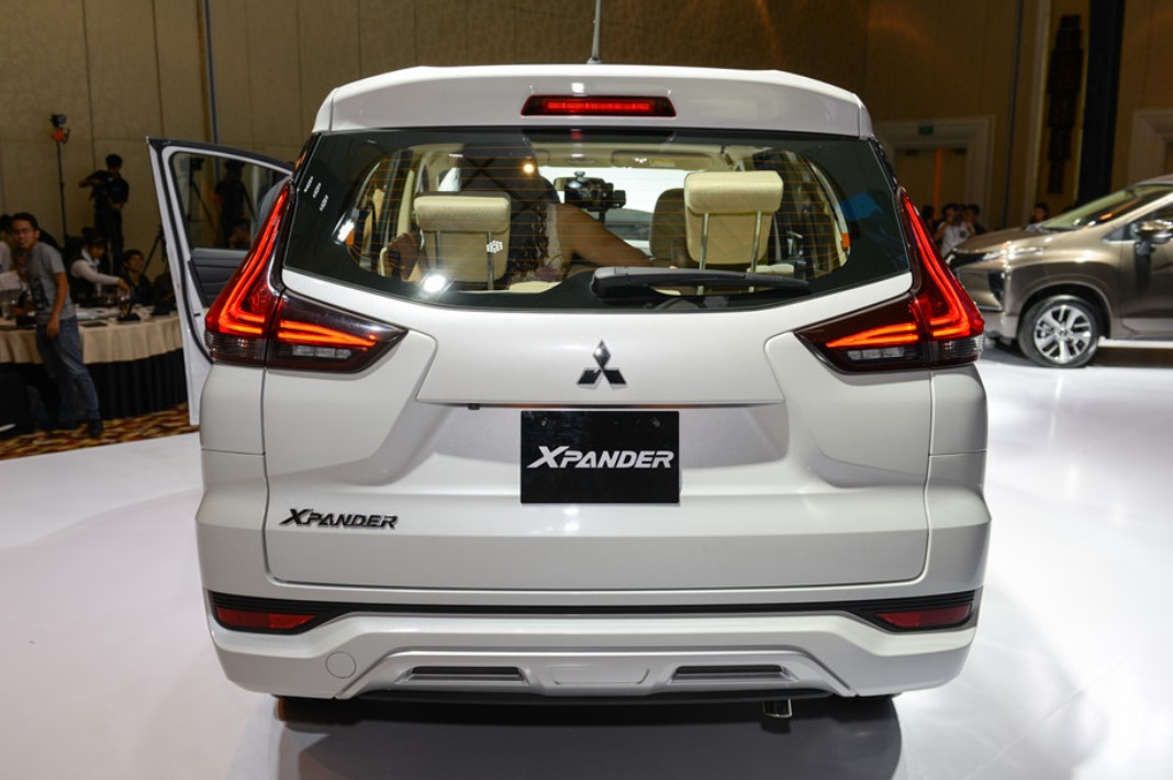 Đuôi xe Mitsubishi Xpander 2019 Đuôi xe Mitsubishi Xpander 2019