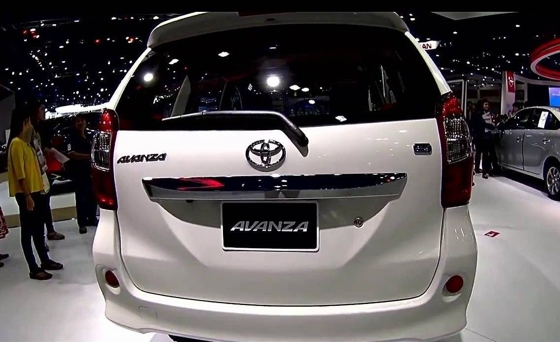 Đuôi xe Toyota Avanza 2019 Đuôi xe Toyota Avanza 2019