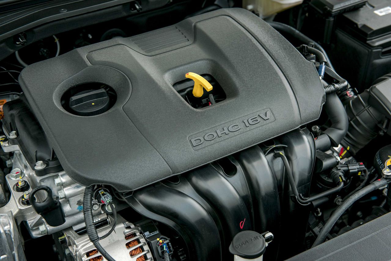 Động cơ xe Hyundai Elantra 2020