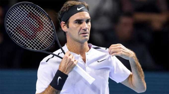 Federer đặc cách dự Rotterdam federer, tay vot federer