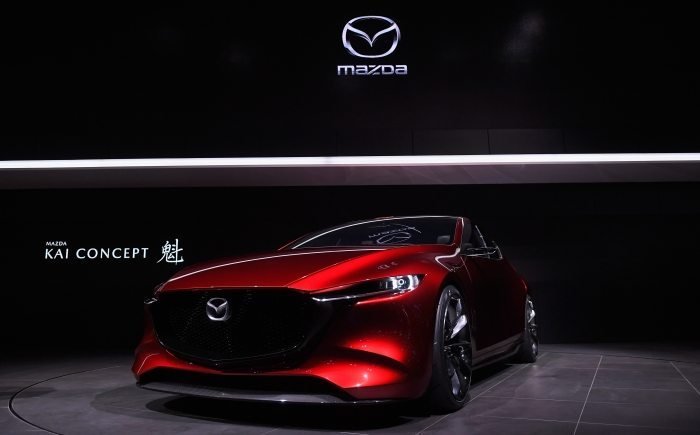 Đầu xe Mazda 3 Sport Thiết kế thể thao của Mazda 3 Sport 2020