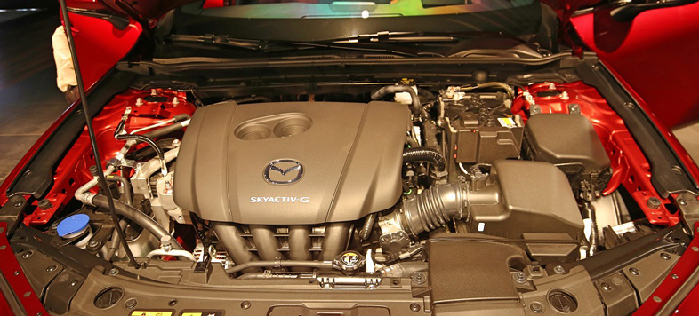 Mazda 3 Sport động cơ khỏe Động cơ SkyActiv của Mazda 3 Sport 2020