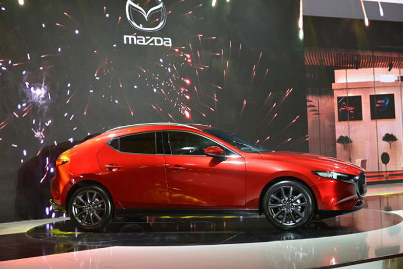 Màu xe Mazda 3 Sport 2020 đỏ Xe Mazda 3 Sport 2020 màu đỏ