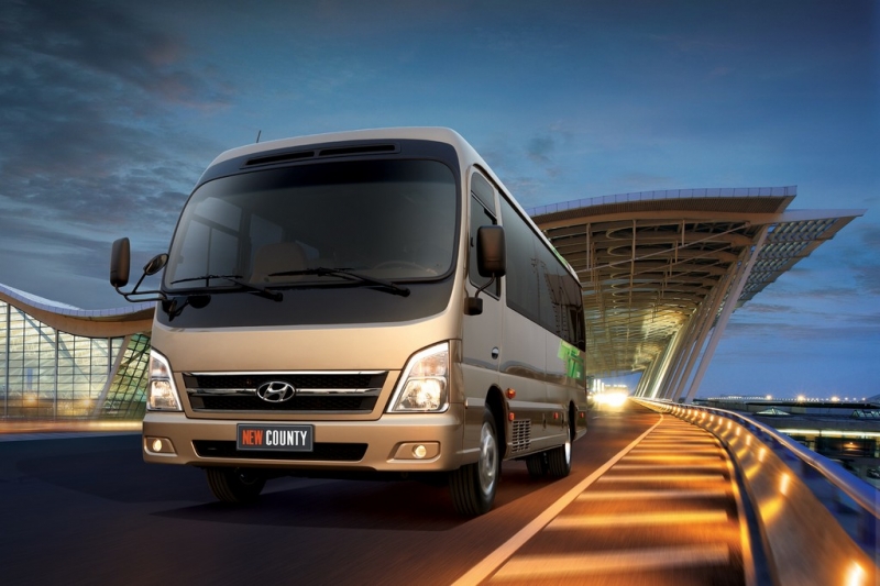 Hyundai New County Hyundai New County