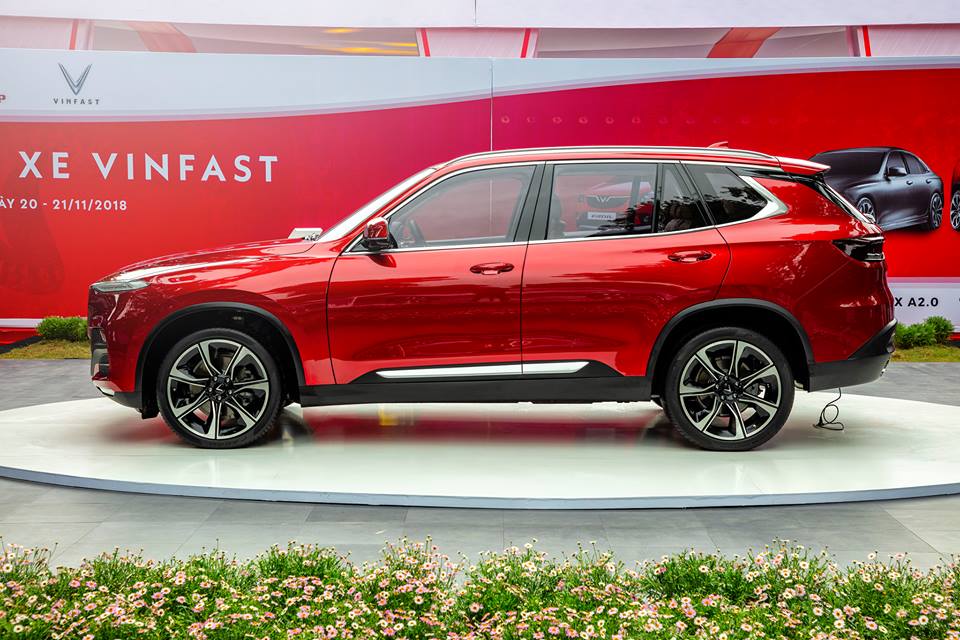 Phần thân xe VinFast Lux SA2.0 Thân xe VinFast Lux SA2.0