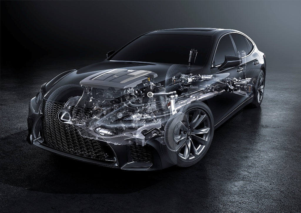 Lexus 2019 ra mắt, Lexus 2019 tại Việt Nam, Lexus 2019 giá bao nhiêu,