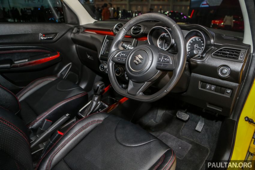 undefined Suzuki Swift Sport 2019, Suzuki Swift Sport 2019 ra mắt, Suzuki Swift Sport,
