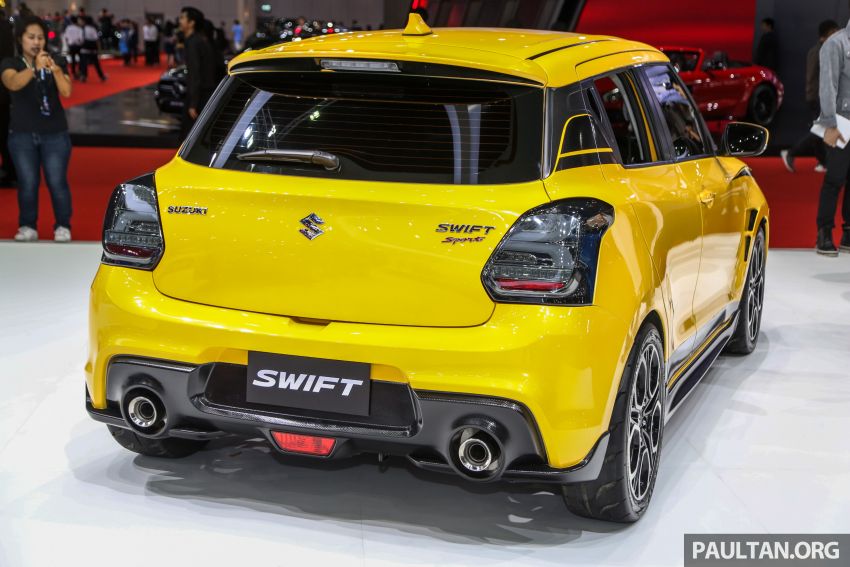 undefined Suzuki Swift Sport 2019, Suzuki Swift Sport 2019 ra mắt, Suzuki Swift Sport,