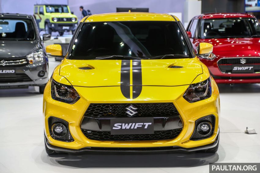 undefined Suzuki Swift Sport 2019, Suzuki Swift Sport 2019 ra mắt, Suzuki Swift Sport,