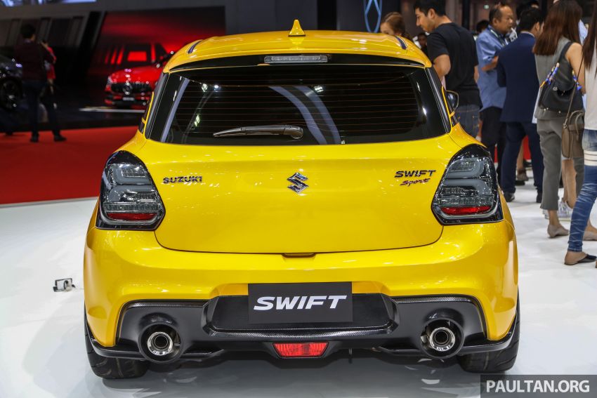 undefined Suzuki Swift Sport 2019, Suzuki Swift Sport 2019 ra mắt, Suzuki Swift Sport,