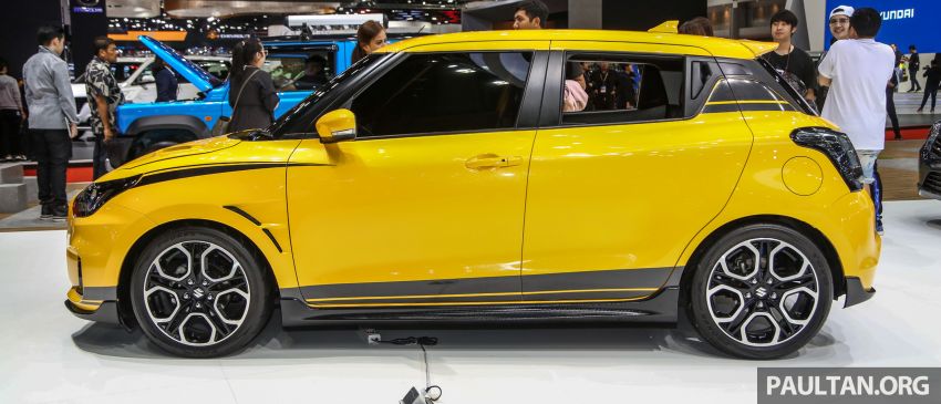 undefined Suzuki Swift Sport 2019, Suzuki Swift Sport 2019 ra mắt, Suzuki Swift Sport,