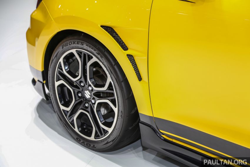 undefined Suzuki Swift Sport 2019, Suzuki Swift Sport 2019 ra mắt, Suzuki Swift Sport,