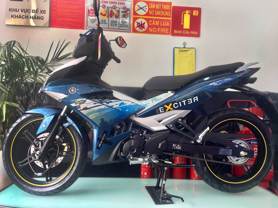 Bảng giá xe【Yamaha Exciter】150 tháng 7/2020 mới nhất tại đại lý!
