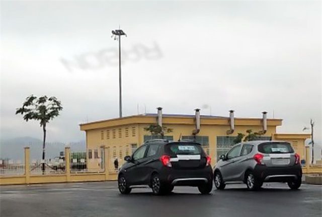 VinFast Fadil, VinFast Fadil chạy thử, VinFast Fadil trên đường thử nghiệm,