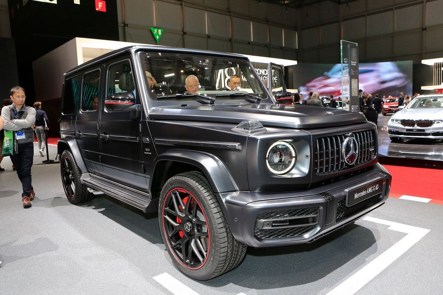 Dòng Mercedes G-Class khá cao cấp với những phụ kiện mà nó được trang bị Mercedes-Benz G-Class 2020
