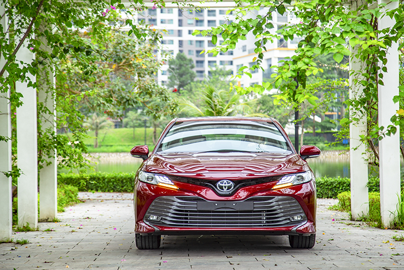 Toyota Camry 2020 Ngoại thất xe Toyota Camry