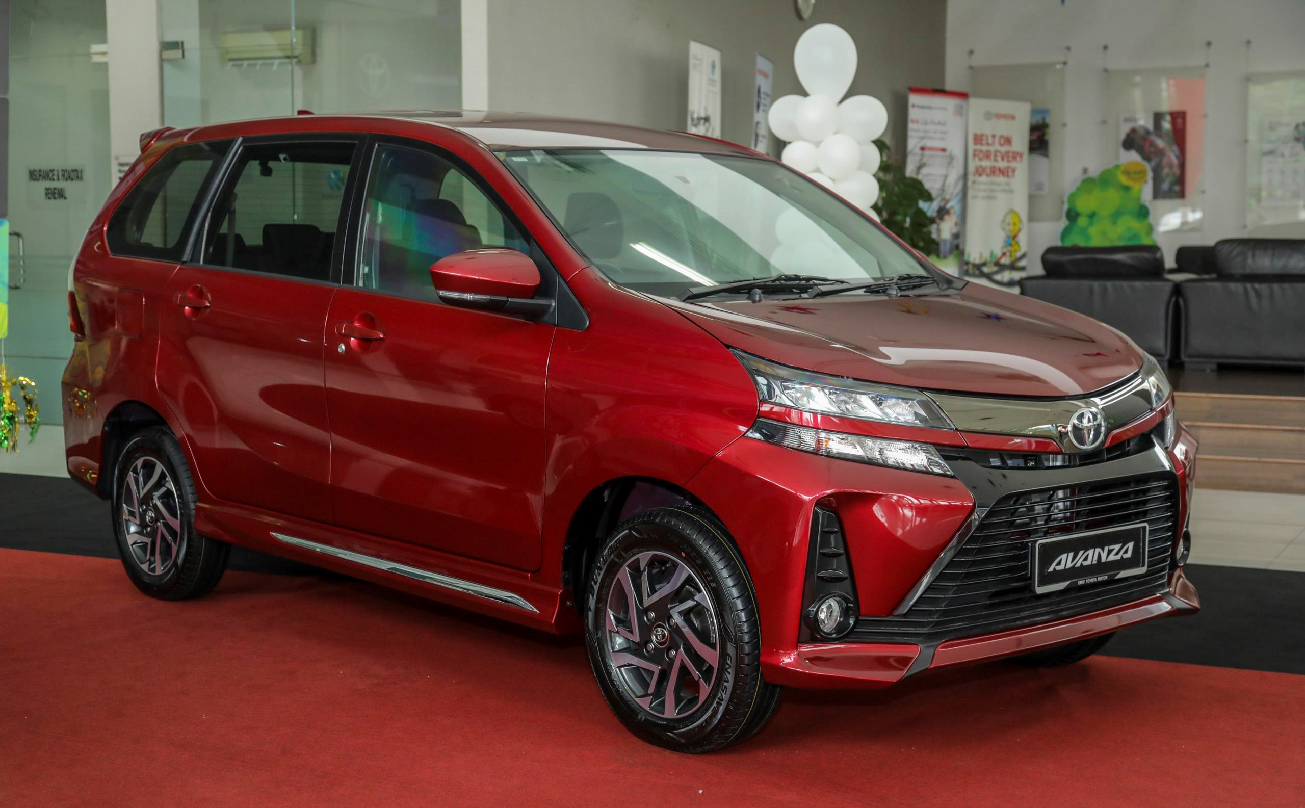 Toyota Avanza 2020 Ngoại thất xe Toyota Avanza 2020