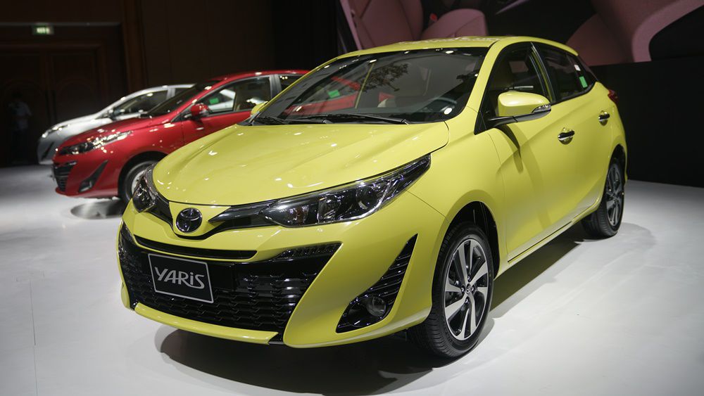 Toyota Yaris 2020 sở hữu ngoại thất mới với thiết kế cuốn hút hơn. Ngoại thất xe Toyota Yaris 2020 thiết kế trẻ trung