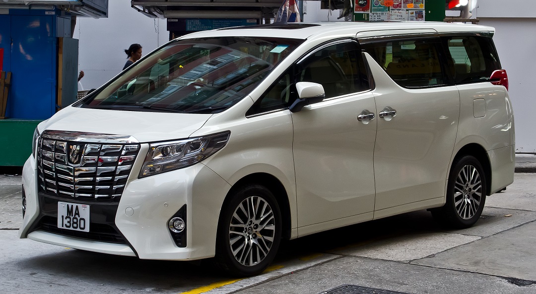 Toyota Alphard 2020 Ngoại thất xe Toyota Alphard 2020