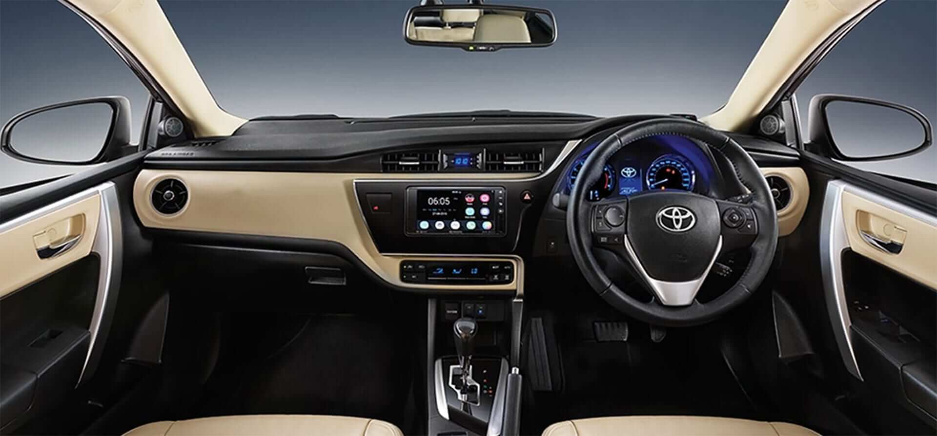 Nội thất Toyota Altis 2020