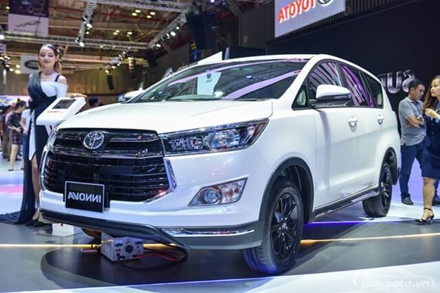 Toyota Innova 2020 mới có thiết kế ngoại thất khoẻ khoắn và cứng cáp Toyota Innova 2020 sở hữu ngoại hình khoẻ khoắn, cứng cáp