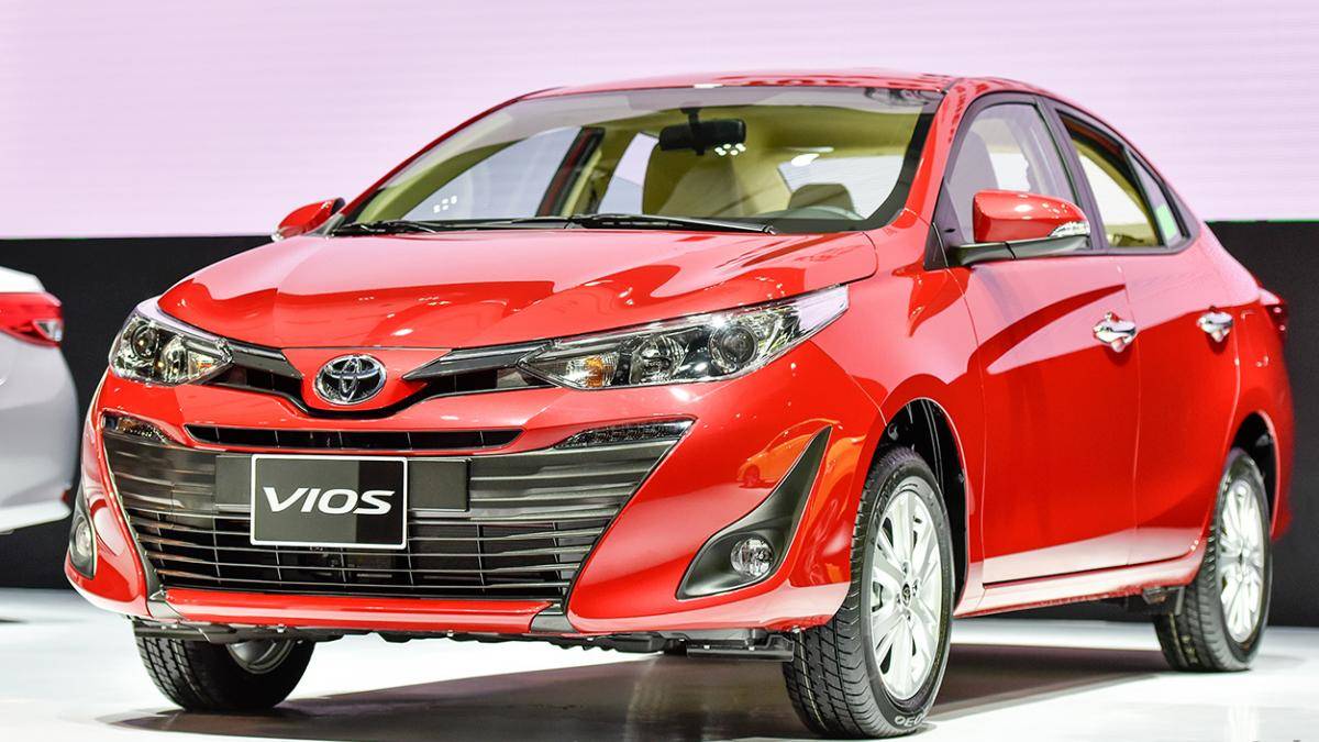 Toyota Vios 2020 Ngoại thất xe Toyota Vios 2020 được đánh giá là tương đối