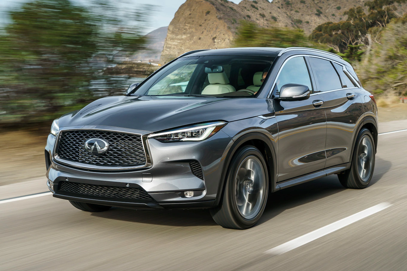 Infiniti QX50 2019 thế hệ mới có ngôn ngữ thiết kế nam tính và thời thượng bang gia xe o to infiniti 2019 tai dai ly, gia xe Infiniti QX50