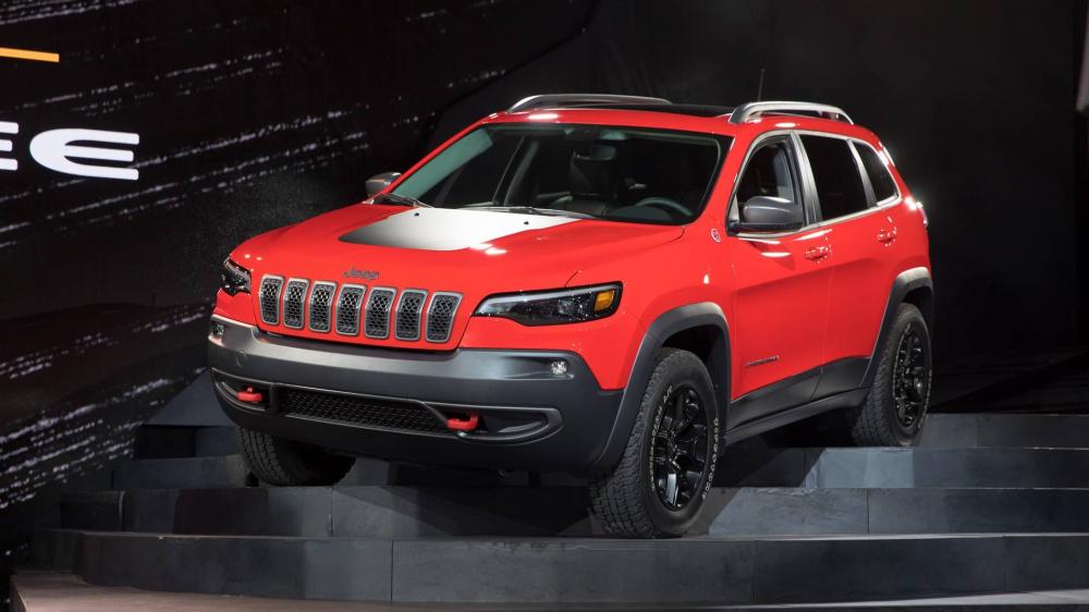 Mẫu SUV Jeep Cherokee 2019 với nhiều cải tiến và tính năng mới bang gia xe jeep tai dai ly, gia xe jeep cherokee